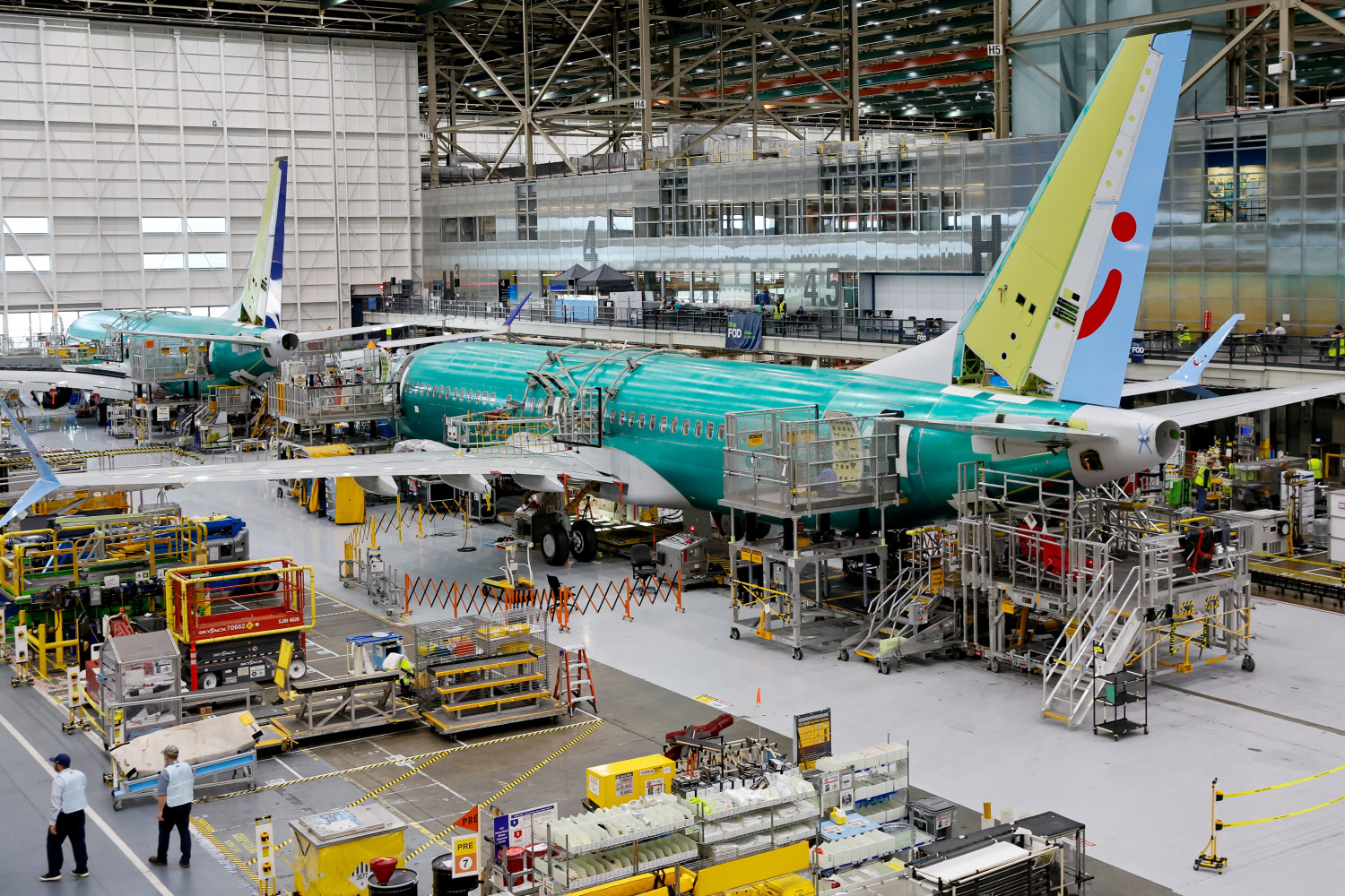 des avions boeing 737 max sont assembles dans l usine de l entreprise a renton 20250530175820 