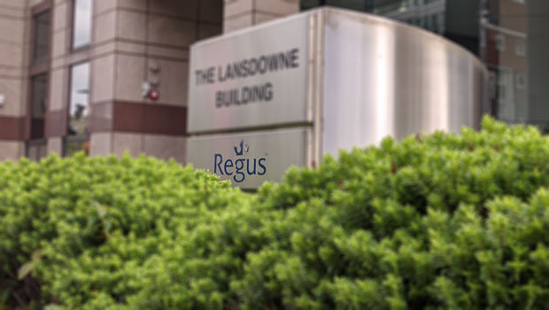 dl iwg regus offices sign workplace
