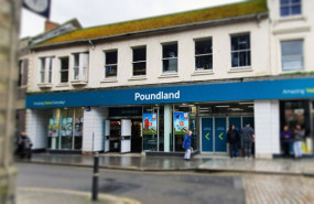 image of the news Poundland closing more stores as restructuring continues