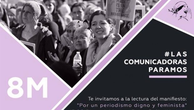 ep 8m- comunicadoras 8m llamatodasmujeressecundarhuelga feminista