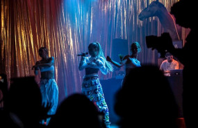 ep actuacion de aleesha en la segunda jornada en barcelona del festival de musica sonar 2019