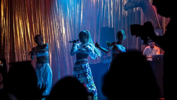 ep actuacion de aleesha en la segunda jornada en barcelona del festival de musica sonar 2019