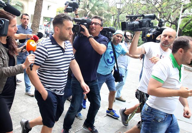 Acude al juzgado a firmar el condenado de 'La Manada' Jose Angel Prenda | EUROPA PRESS/ARCHIVO ep acudejuzgadofirmarcondenado de la manada jose angel prenda
