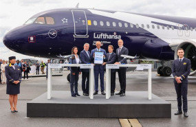 ep airbus y lufthansa celebran 50 anos de asociacion y acuerdan futuras cooperaciones
