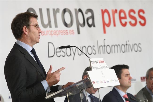 ep alberto nunez feijoolos desayunos informativoseuropa press