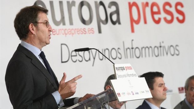 ep alberto nunez feijoolos desayunos informativoseuropa press