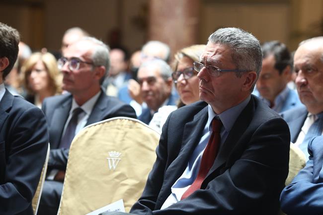 ep alberto ruiz gallardonla ii asamblea madrid foro empresarial