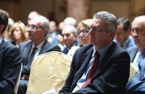 ep alberto ruiz gallardonla ii asamblea madrid foro empresarial