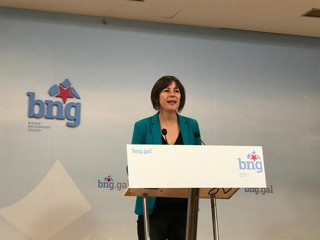 Ana Pontón del BNG. | EUROPA PRES ep ana pontonbng