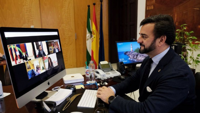 Andalucía busca vías para respaldar el turismo junto a Castilla y León, Galicia, Madrid y Murcia | JUNTA DE ANDALUCÍA ep andalucia busca vias para respaldar el turismo junto a castilla y leon galicia madrid y murcia