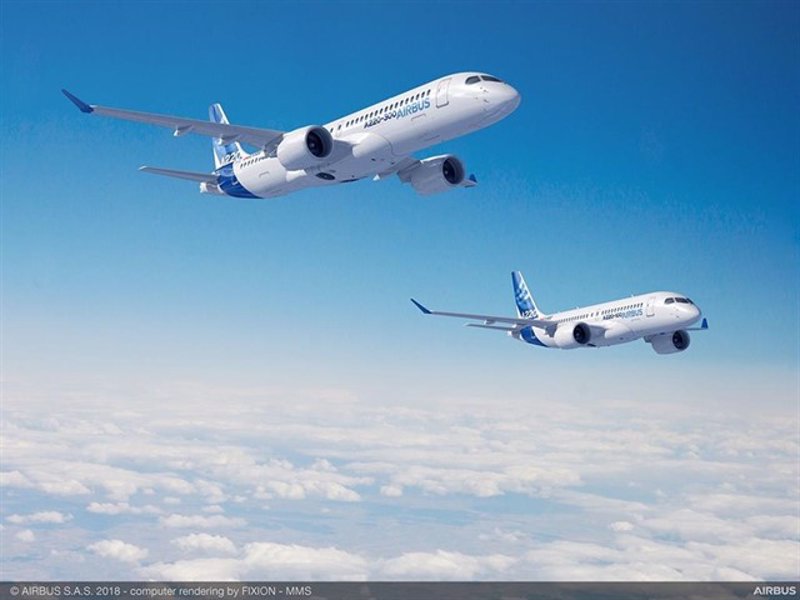 Airbus entrega 243 aviones hasta mayo, un 5% menos que hace un año