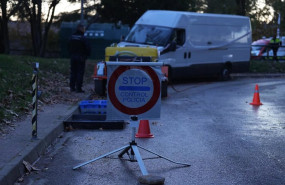 ep archivo   control policial para limitar el acceso a la zona a 1 de diciembre de 2025 en barcelona