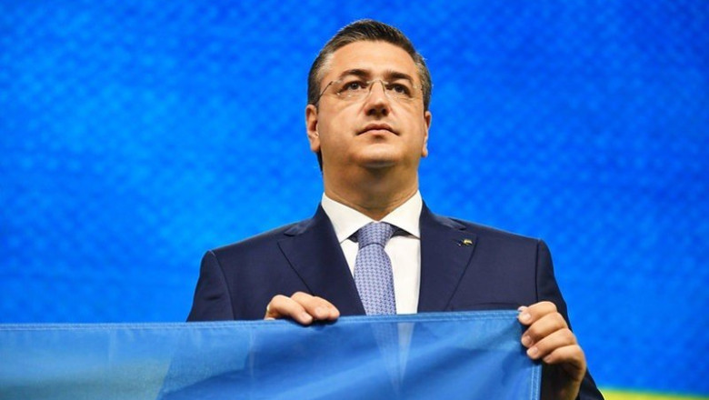 ep archivo el comisario de trnasporte sostenible y turismoapostolos tzitzikostas ep archivo el comisario de trnasporte sostenible y turismoapostolos tzitzikostas