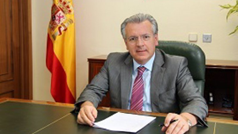 Archivo - El consejero del CSN Javier Dies | CSN - Archivo ep archivo el consejero del csn javier dies