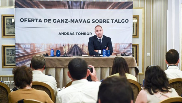 ep archivo   el empresario andras tombor ofrece una rueda de prensa en el hotel wellington a 3 de