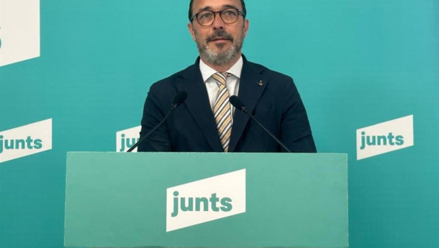 ep archivo   el portavoz de junts josep rius