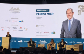 ep archivo   el presidente de ametic pedro mier en la apertura del 37 encuentro de la economia