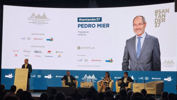 ep archivo   el presidente de ametic pedro mier en la apertura del 37 encuentro de la economia