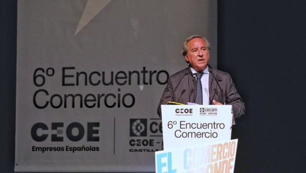 ep archivo   el presidente de cecam angel nicolas el pasado mes de abril