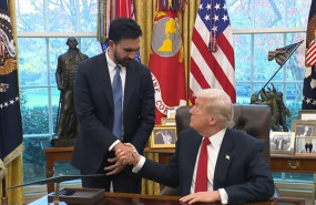 ep archivo   el presidente de eeuu donald trump recibe al nuevo alcalde de nueva york zohran mamdani