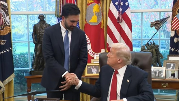 ep archivo el presidente de eeuu donald trump recibe al nuevo alcalde de nueva york zohran mamdani ep archivo el presidente de eeuu donald trump recibe al nuevo alcalde de nueva york zohran mamdani