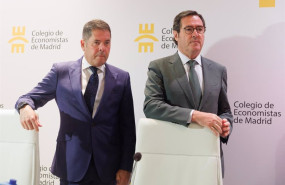 ep archivo   el presidente de la ceoe antonio garamendi y el presidente de cepyme gerardo cuerva en