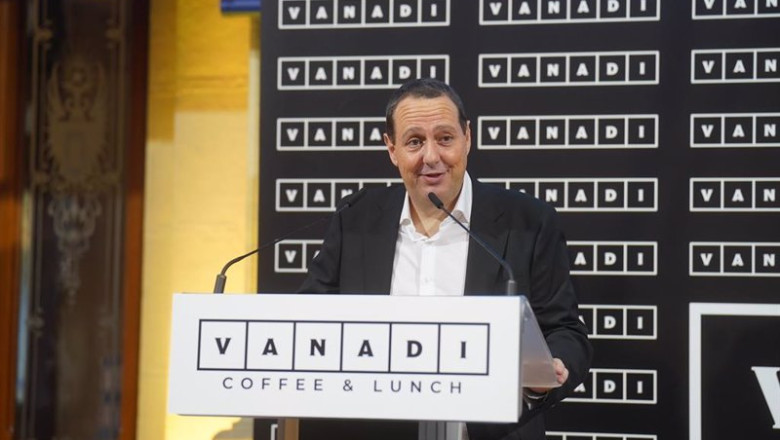 ep archivo   el presidente de vanadi coffee salvador marti