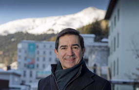 ep archivo   el presidente del bbva carlos torres vila en el foro economica mundial de davos suiza