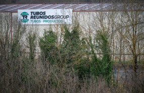 ep archivo   fabrica de tubos reunidos de amurrio a 30 de enero de 2026 en amurrio alava pais vasco