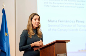 ep archivo   la directora general de transportes y movilidad del gobierno de canarias maria