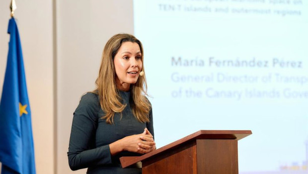 ep archivo   la directora general de transportes y movilidad del gobierno de canarias maria