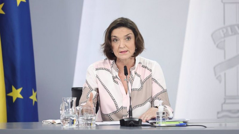 Archivo - La ministra de Industria, Comercio y Turismo, Reyes Maroto | EUROPA PRESS/E. Parra. POOL - Europa Press ep archivo la ministra de industria comercio y turismo reyes maroto 20220420103603