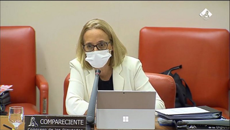 Archivo - La secretaria general de financiación autonómica y local, Inés Olóndriz de Moragas. | CONGRESO - Archivo ep archivo la secretaria general de financiacion autonomica y local ines olondriz de moragas