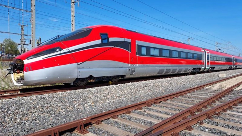 Archivo - Llegada a España del primer tren de Ilsa | ILSA - Archivo ep archivo llegada a espana del primer tren de ilsa