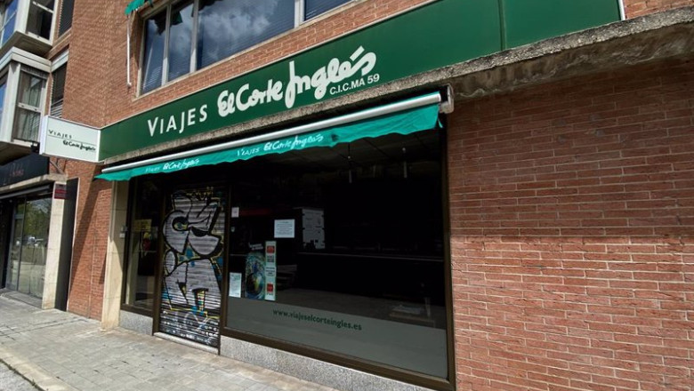 ep archivo local de viajes el corte ingles en madrid espana a 20 de abril de 2020 ep archivo local de viajes el corte ingles en madrid espana a 20 de abril de 2020
