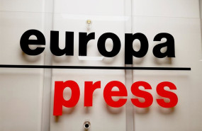 ep archivo   logo de europa press de su sede central en madrid