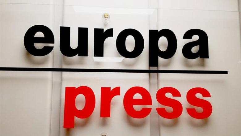 ep archivo   logo de europa press de su sede central en madrid