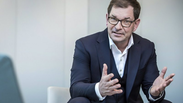 ep archivo   markus duesmann consejero delegado de audi