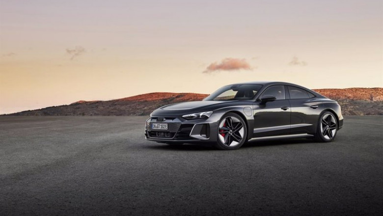 ep archivo - nuevo audi rs e-tron gt
