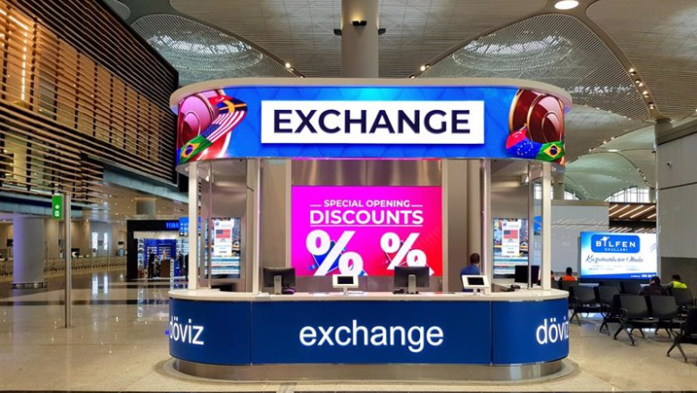 Archivo - Oficina de cambio de moneda en el nuevo aeropuerto intenacional de Estambul | GLOBAL EXCHANGE - Archivo ep archivo oficina de cambio de moneda en el nuevo aeropuerto intenacional de estambul