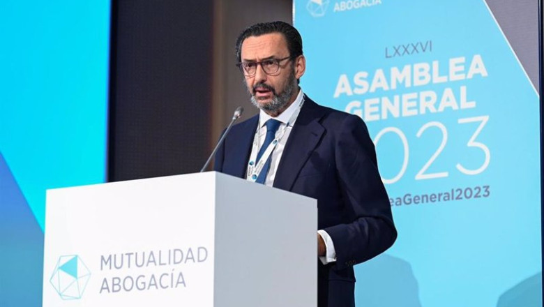 ep archivo presidente de la mutualidad de la abogacia enrique sanz fernandez lomana ep archivo presidente de la mutualidad de la abogacia enrique sanz fernandez lomana