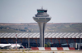 ep archivo   torre de control de la terminal 3 del aeropuerto de madrid barajas adolfo suarez en