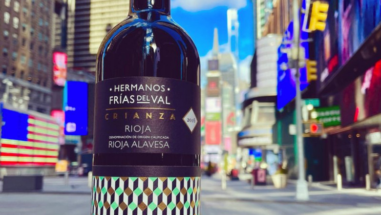Archivo - Vino de botella de Bodegas Hermanos Frías en Estados Unidos | BODEGAS HERMANOS FRÍAS - Archivo ep archivo vino de botella de bodegas hermanos frias en estados unidos
