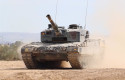 ep archivo   vista de uno de los carros de combate leopard 2a4 durante la presentacion de la