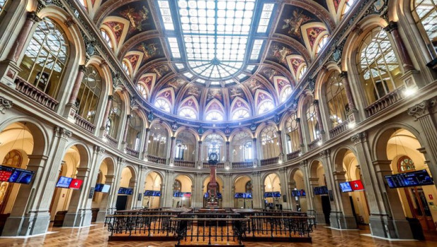 ep archivo vista general del palacio de la bolsa de madrid en madrid espana ep archivo vista general del palacio de la bolsa de madrid en madrid espana