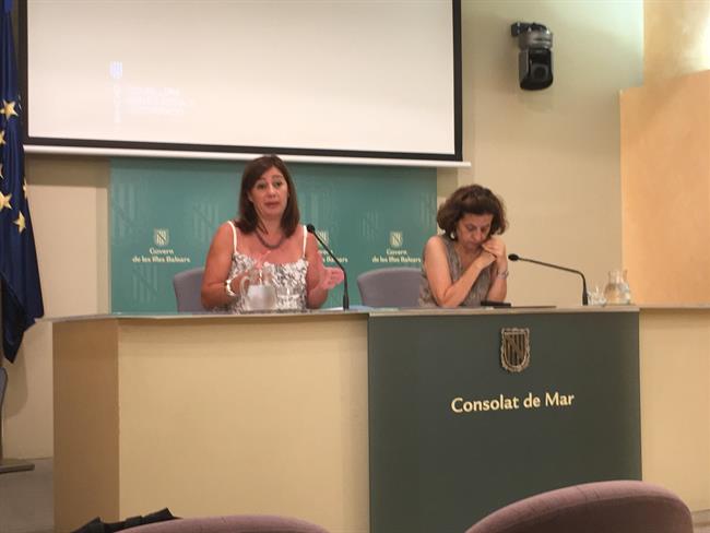 Armengol en rueda de prensa | EUROPA PRESS ep armengolruedaprensa