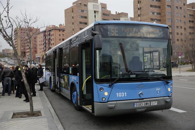 Autobús de la EMT que une la Cañada con Vicálvaro | AYUNTAMIENTO DE MADRID ep autobusla emtunecanadavicalvaro