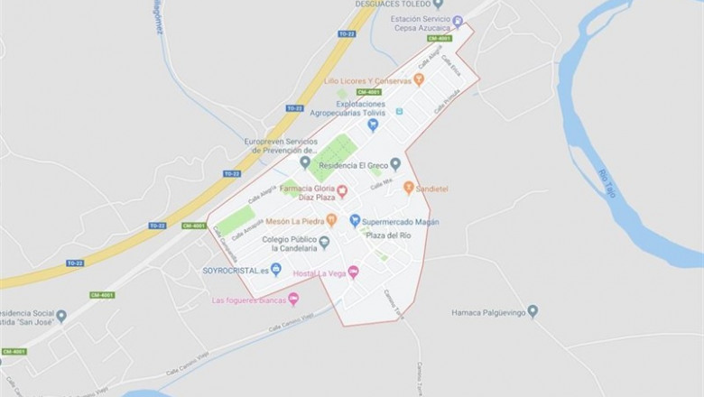 Barrio toledano de Azucaica | GOOGLE MAPS ep barrio toledanoazucaica