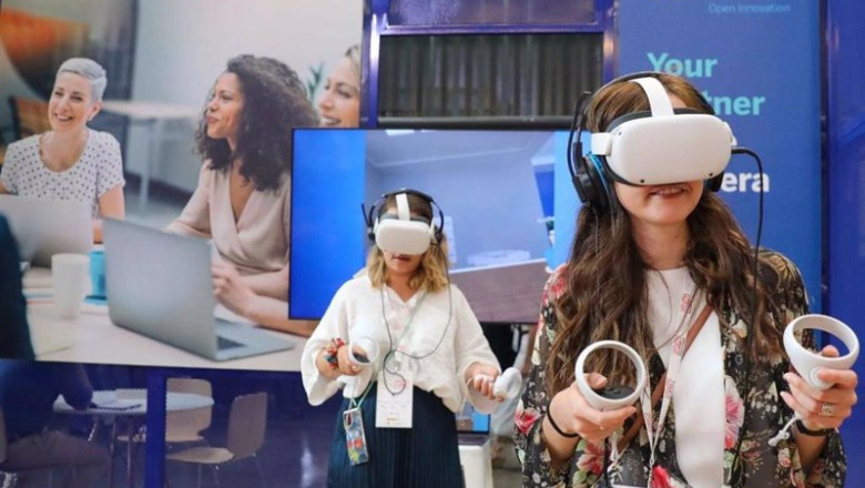 BBVA presenta 'Espacio Virtual BBVA' en la décima edición del South Summit que se celebra del 8 al 10 de junio de 2022 en Madrid. | BBVA ep bbva presenta espacio virtual bbva en la decima edicion del south summit que se celebra del 8 al