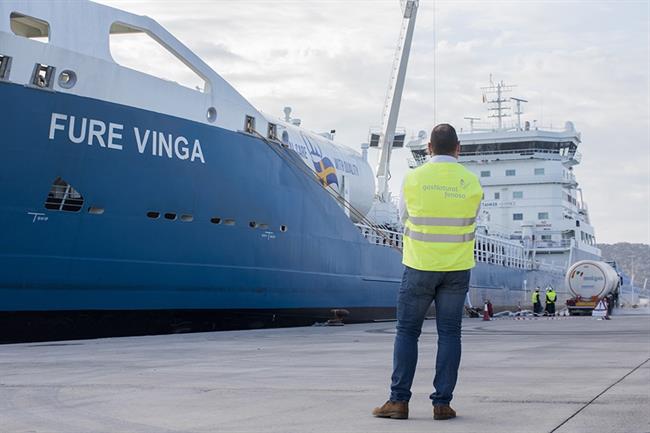 Buque 'Fure Vinga' | GAS NATURAL FENOSA ep buque fure vinga